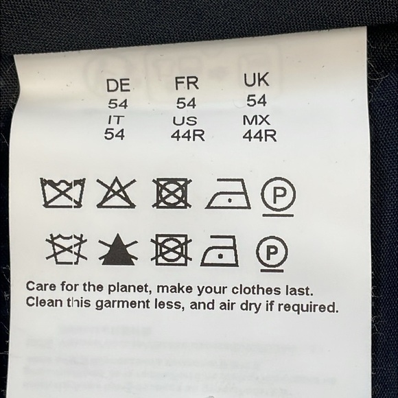 New BOSS Hugo Boss H Huge Dress Pants Black Wool - Picture 9 of 12